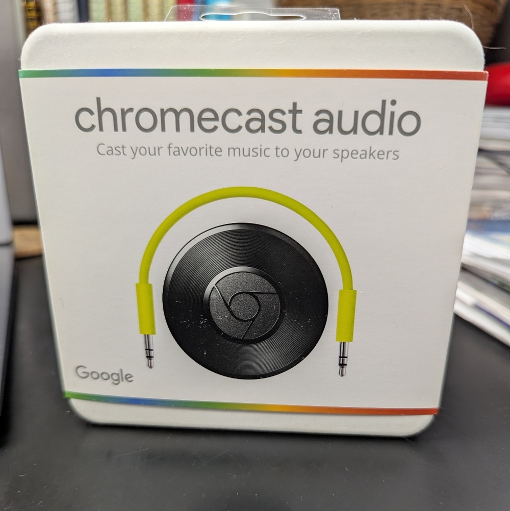 FIRM PRICE- LAST ONE - Google Chromecast Streamer - RUX-J42 BRAND NEW SEALED